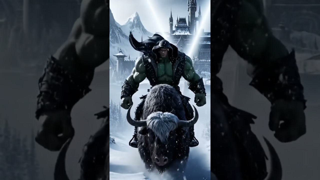 viral Hulk ai video| deep animation| Desi Hulk | 