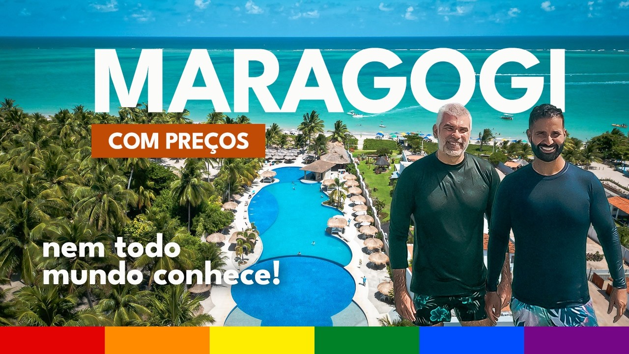 MARAGOGI, Alagoas: Melhores Praias e Piscinas Naturais - Ponta de Mangue, Peroba e Croa de São Bento