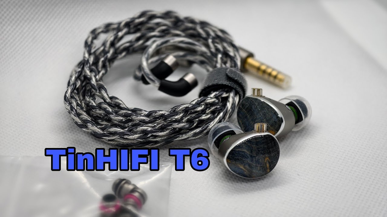 Tinhifi T6: обзор крупным планом 