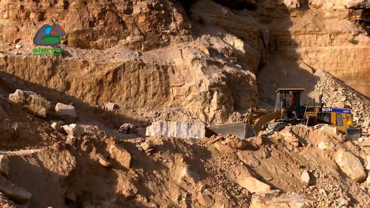 Sierra Exportadora,Mármol Travertino