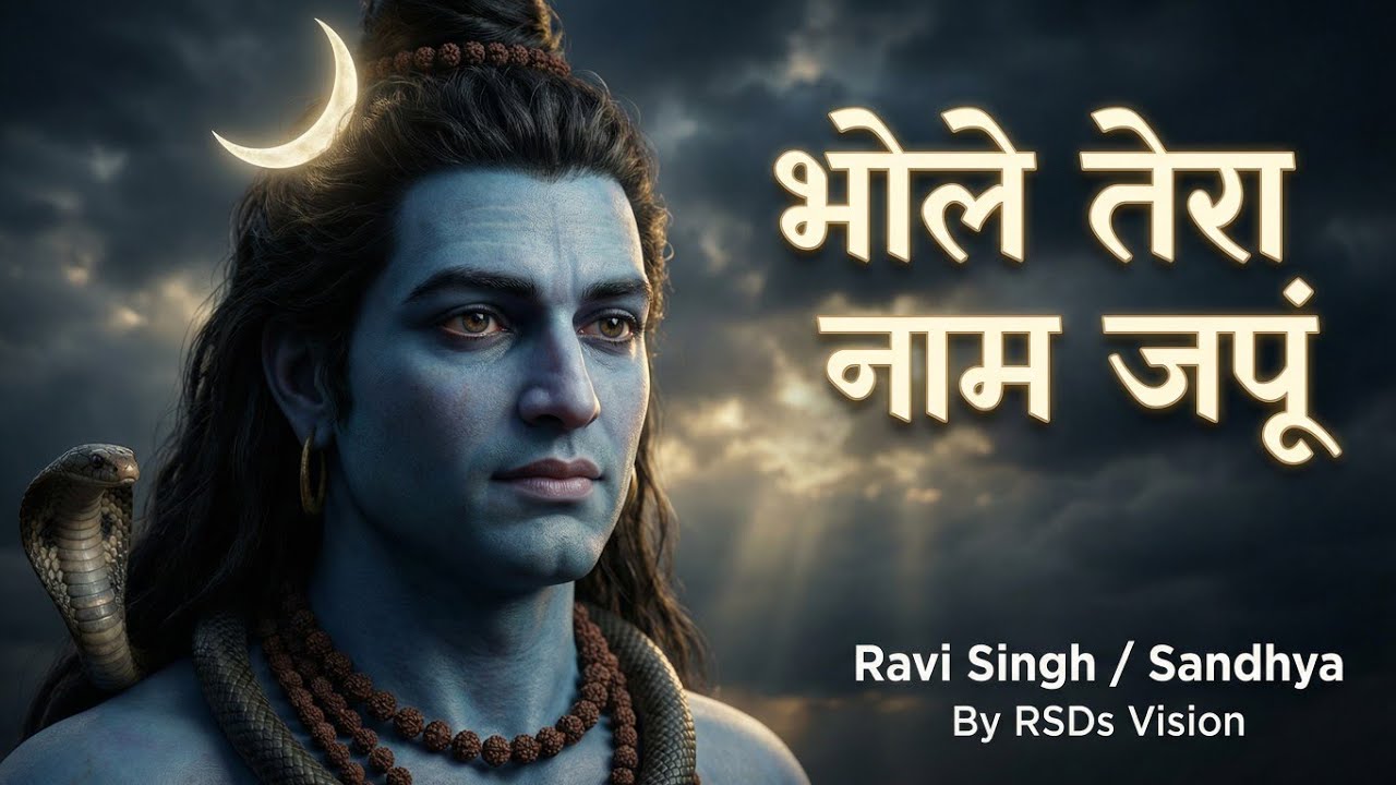 Bhole Tera Naam Japun | New Shiv Bhajan | Soulful Classical Music | Morning Shiv Vandana