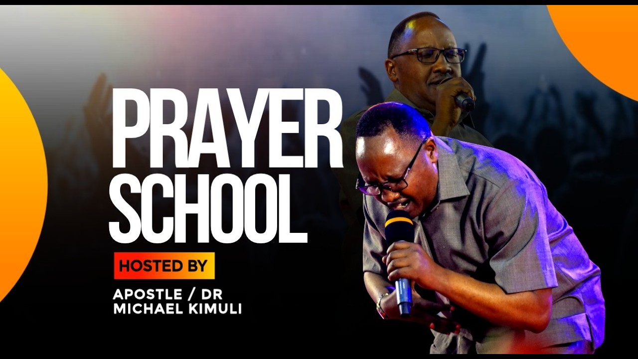 DAY FOUR OF PRAYER SCHOOL HOSTED BY APOSTLE DR. MICHAEL KIMULI @CDMI CHURCH - KOLOLO | 05.03.2026