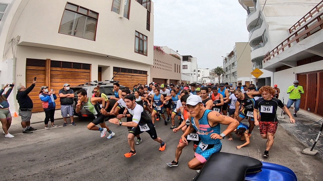 Triatlón: Sprint Punta Hermosa 2022 🏊‍♂️🚴‍♂️🏃‍♂️