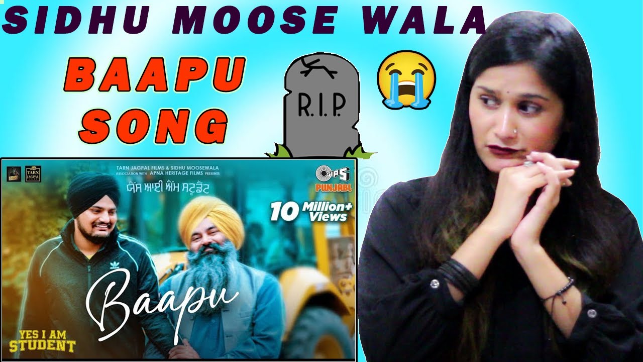 Bangladeshi React To Sidhu Moose Wala - Baapu song | RIP SIDHU MOOSEWALA  | Tazmun Rino
