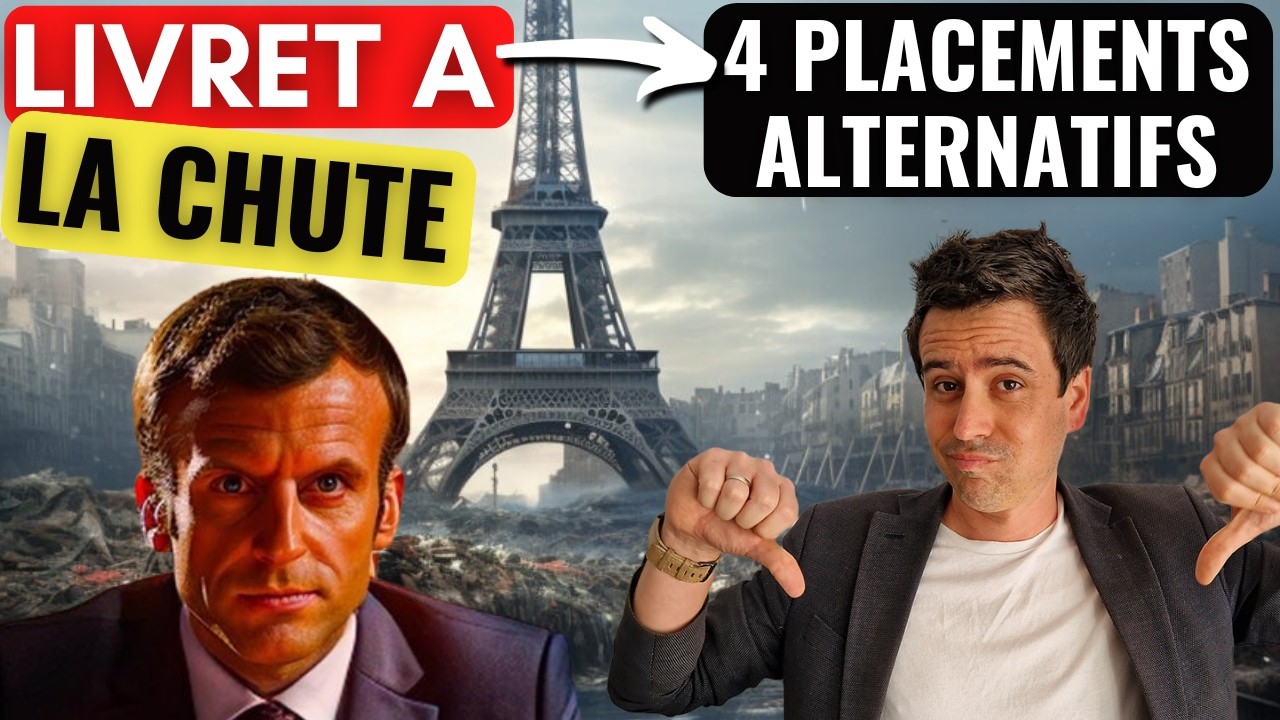 Livret A : son taux s'effondre en 2026 | 4 solutions immédiates
