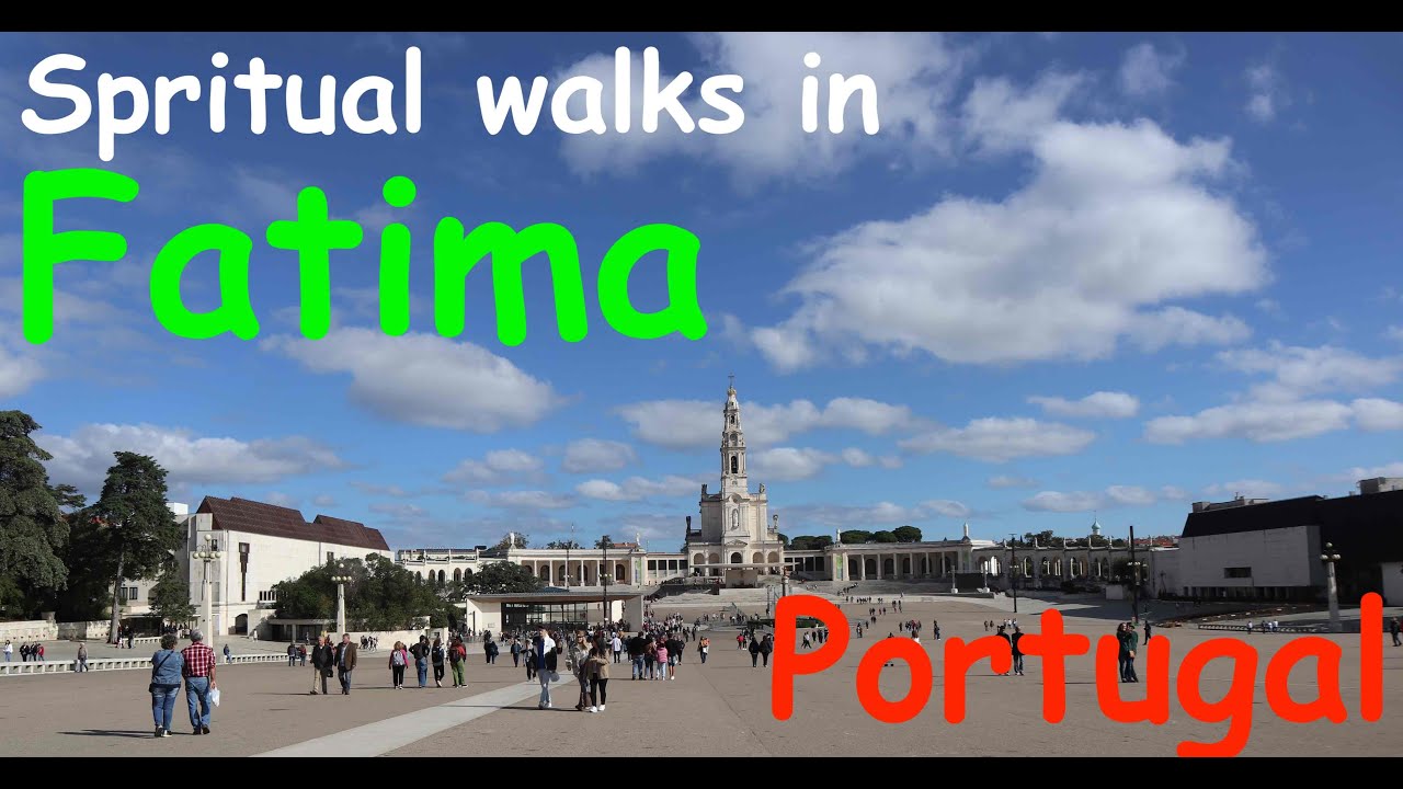 Portugal Travel 🇵🇹 | Walking tour of the Shrine of Fatima