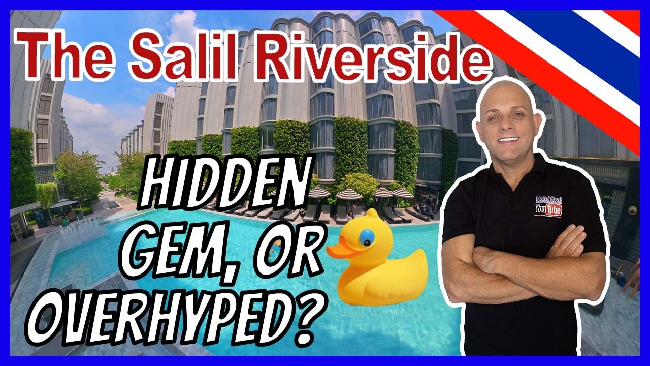 The Salil Riverside Bangkok - A Dreamy Riverside Retreat | One Bedroom River View Room Review