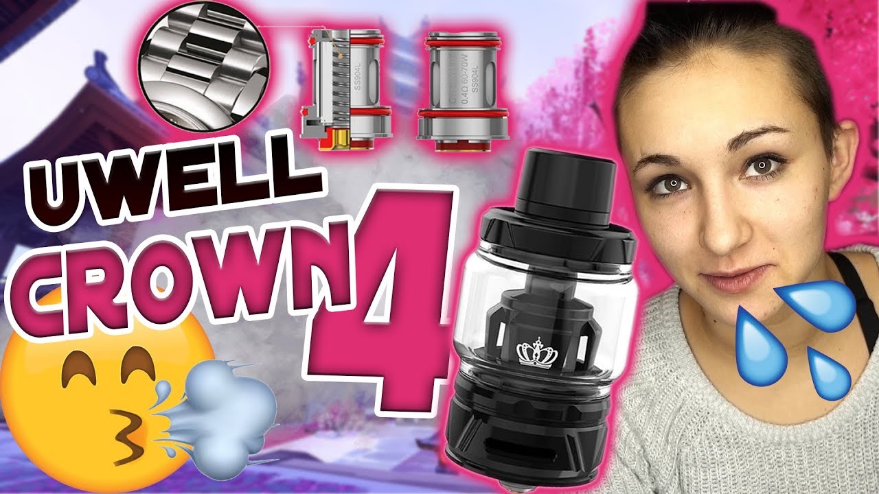 Uwell Crown 4 Kit | Mesh-Coils | mit Tatjana | EHRENWOCHEN! | Tony Vapes