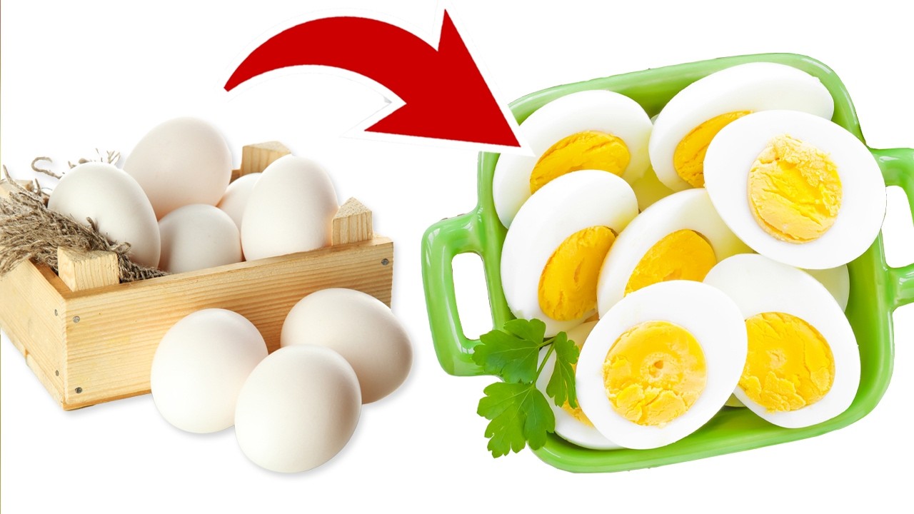 Easy Recipes - How to Hard Boil Eggs and Decorate Easter Eggs!