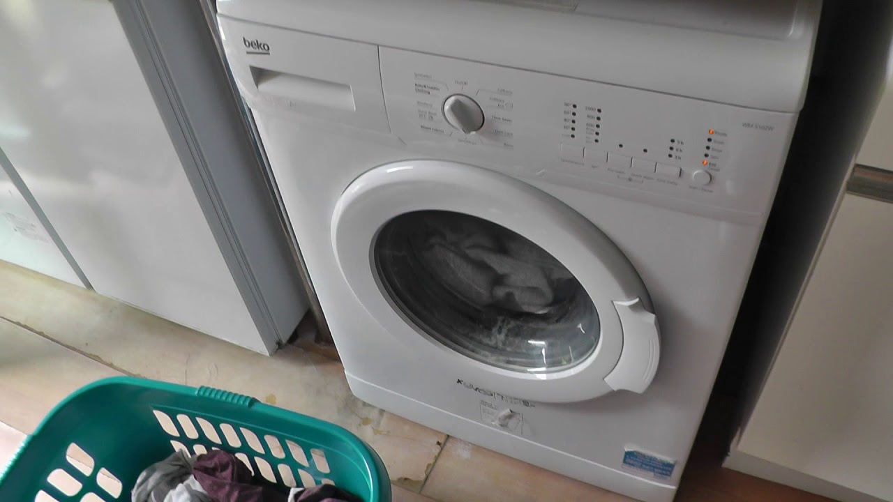 Beko WM5102W 5Kg White Washing Machine with 1000 rpm Update & had seal problem but is now fixed