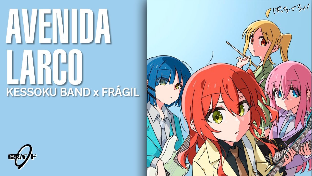 Frágil - Avenida Larco (Kesoku Band IA Cover)