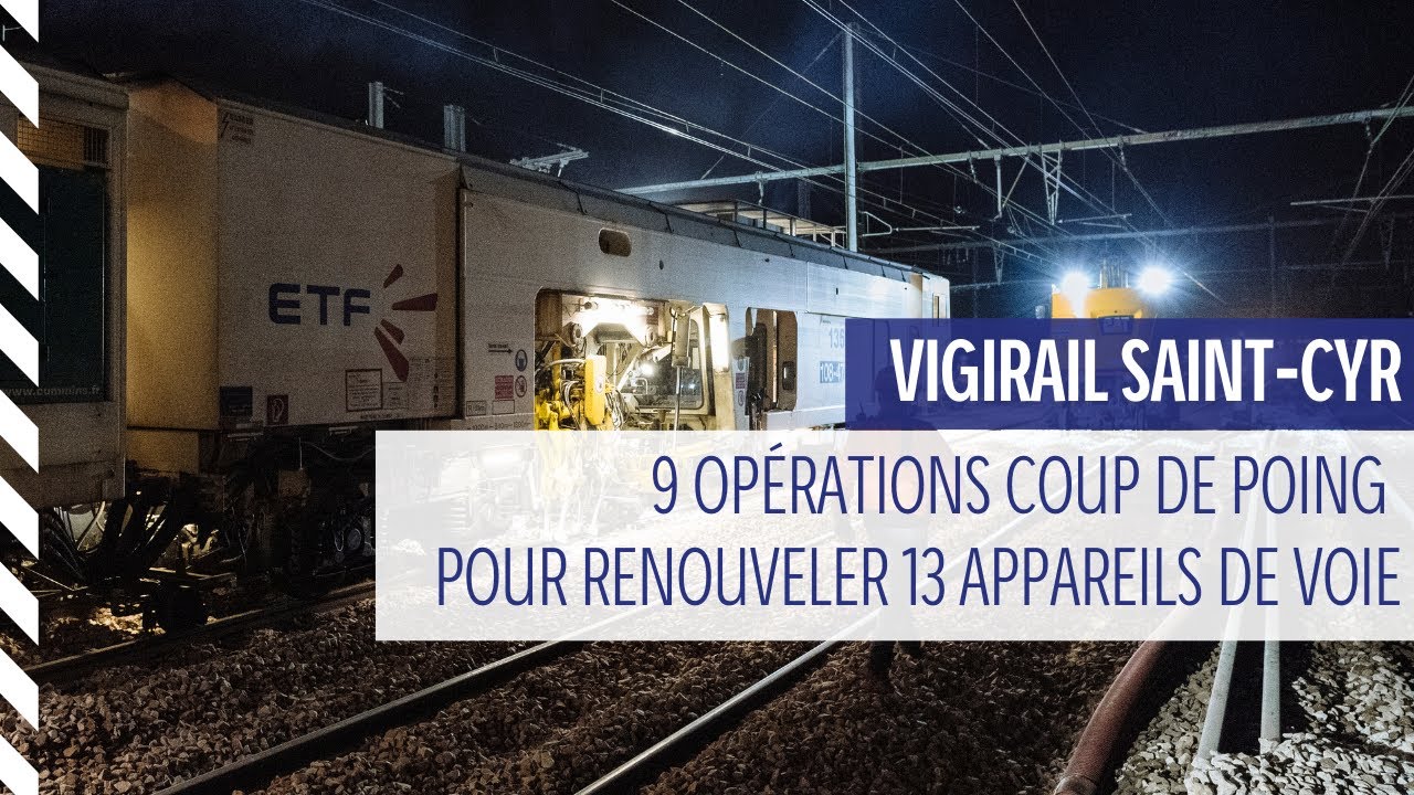 ETF en opérations coup de poing à Saint-Cyr