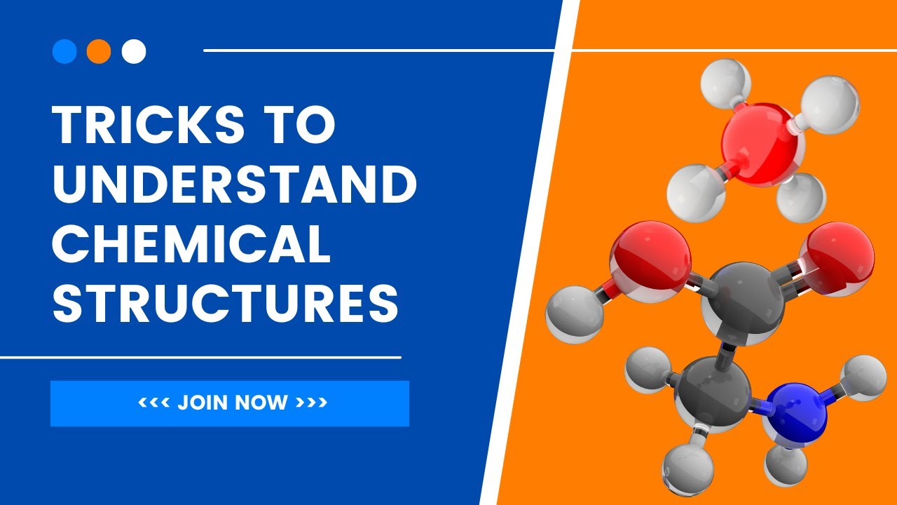 Tricks to Understand Chemical Structures || PHARMAELITE || 8433830815