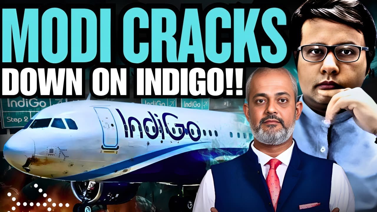 IndiGo CRACKDOWN Begins &mdash; DGCA Overhaul & Connection to Putin&rsquo;s Visit Inside Story I Aadi Pathikrit