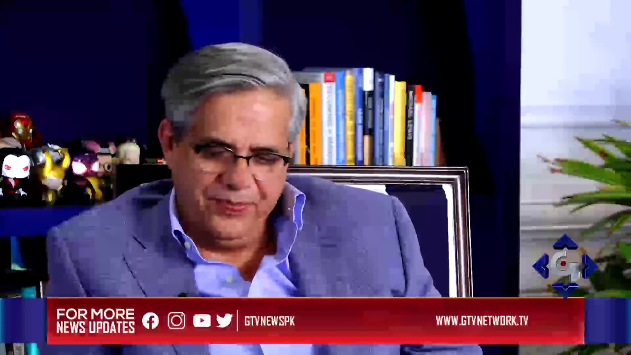 Architect Ali Naqvi Interview on GTV