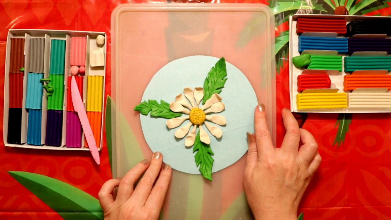 How to Sculpt a CHAMOMILE from Plasticine