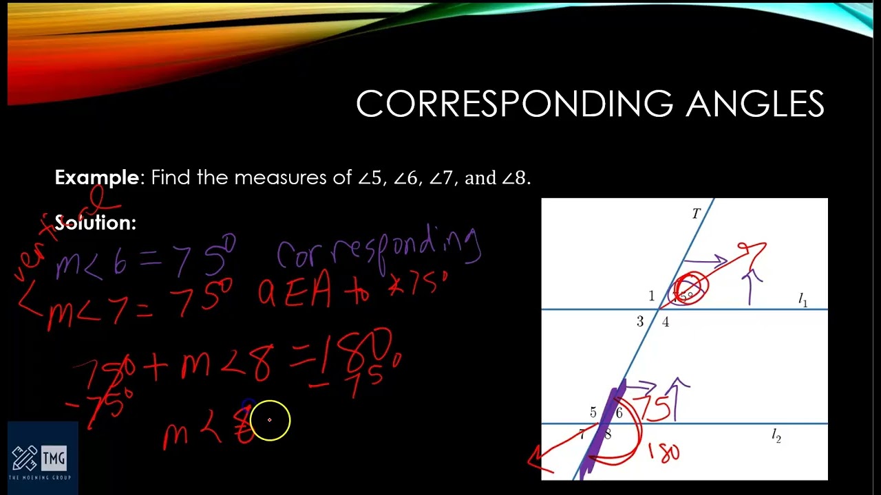 Corresponding Angles