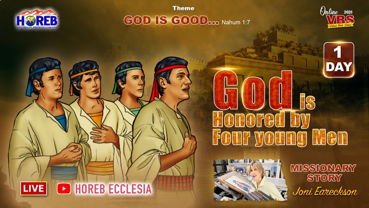 DAY-1 | 31-05-2021 | Online VBS 2021 | HOREB Prayer House