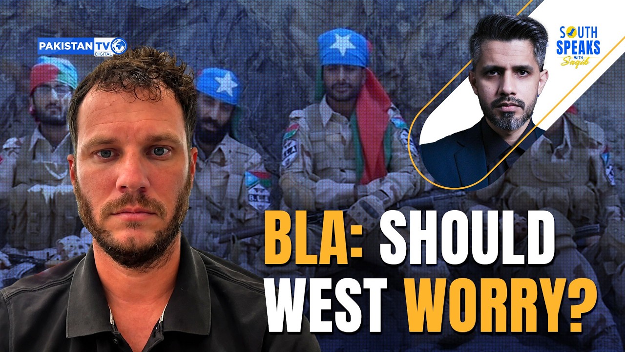 'Won't be surprised if India is using BLA against Pakistan,' says expert on int'l terrorism