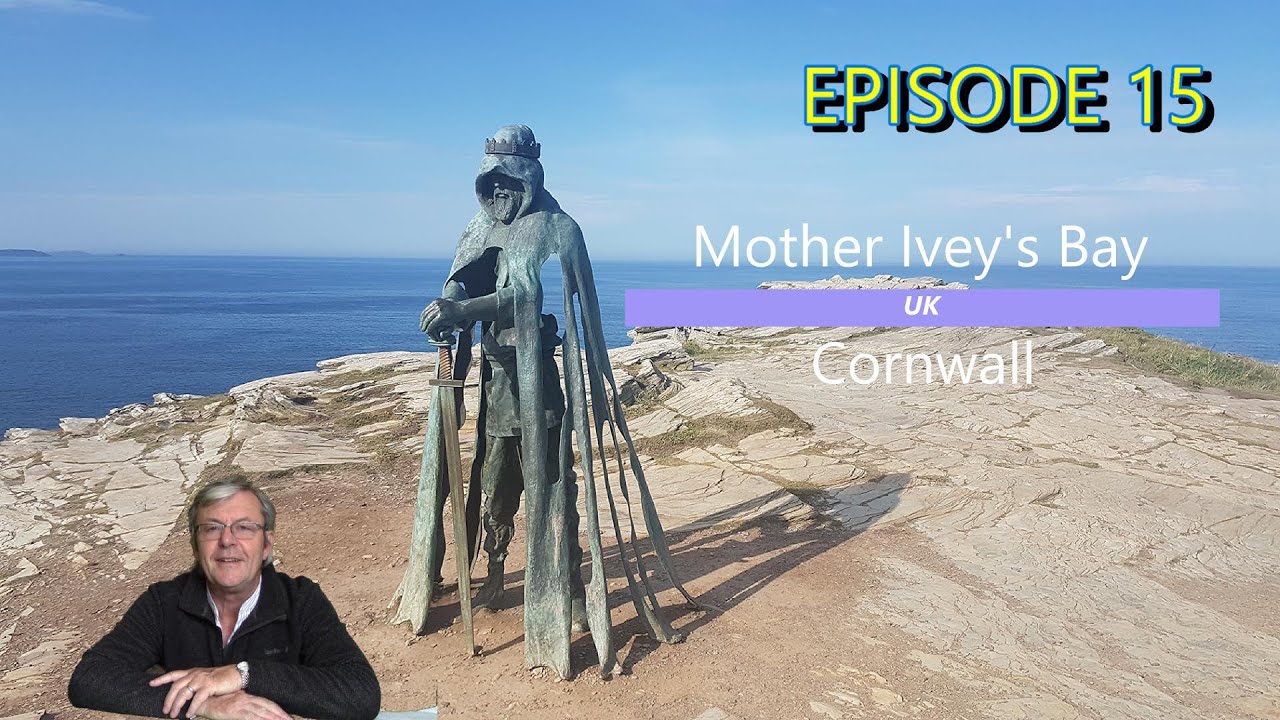 Mother Ivey's bay Cornwall  sept 2020. Near Padstow and Trevose Head Cornwall UK. DJI Mavic Zoom.