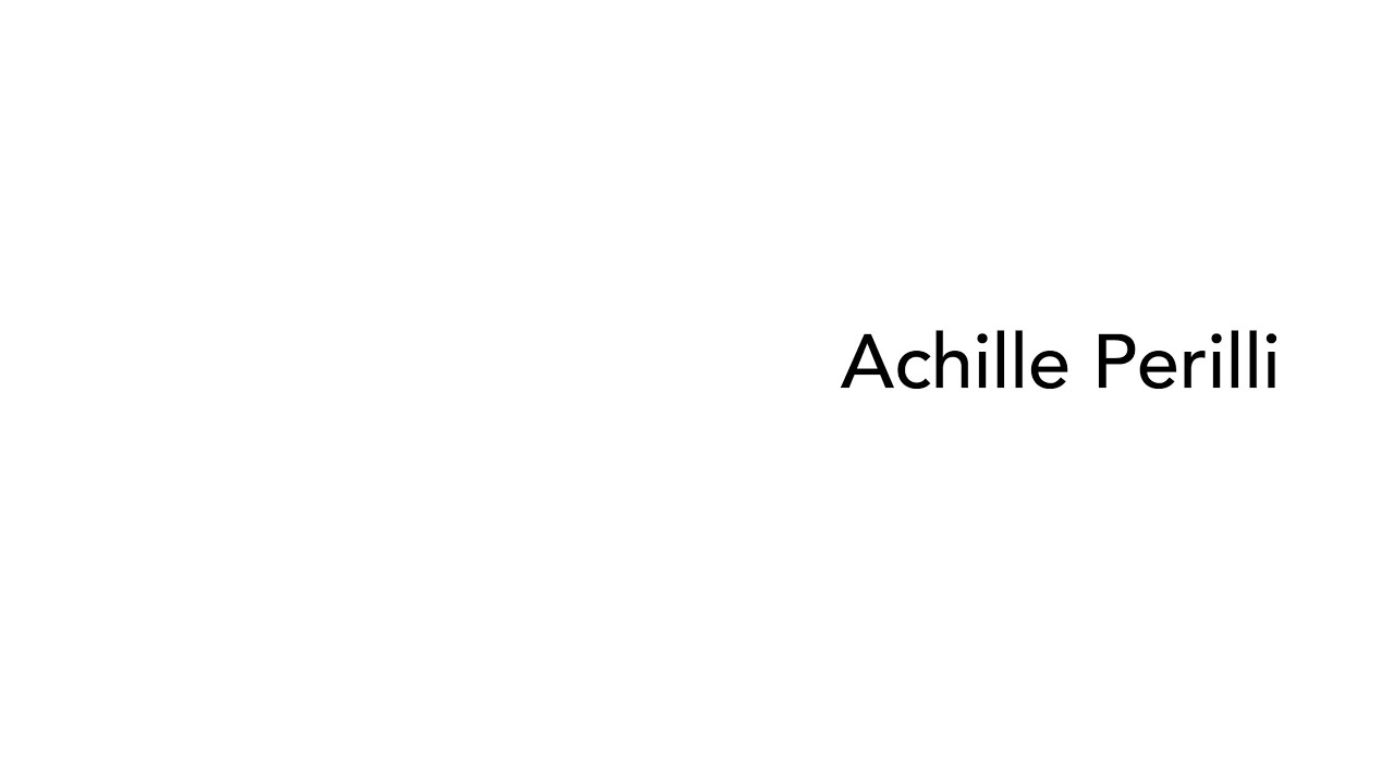 Achille Perilli