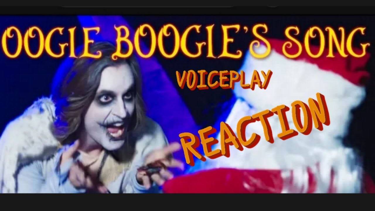 VOICEPLAY -OOGIE BOOGIE'S SONG | The Nightmare Before Christmas A Cappella Cover