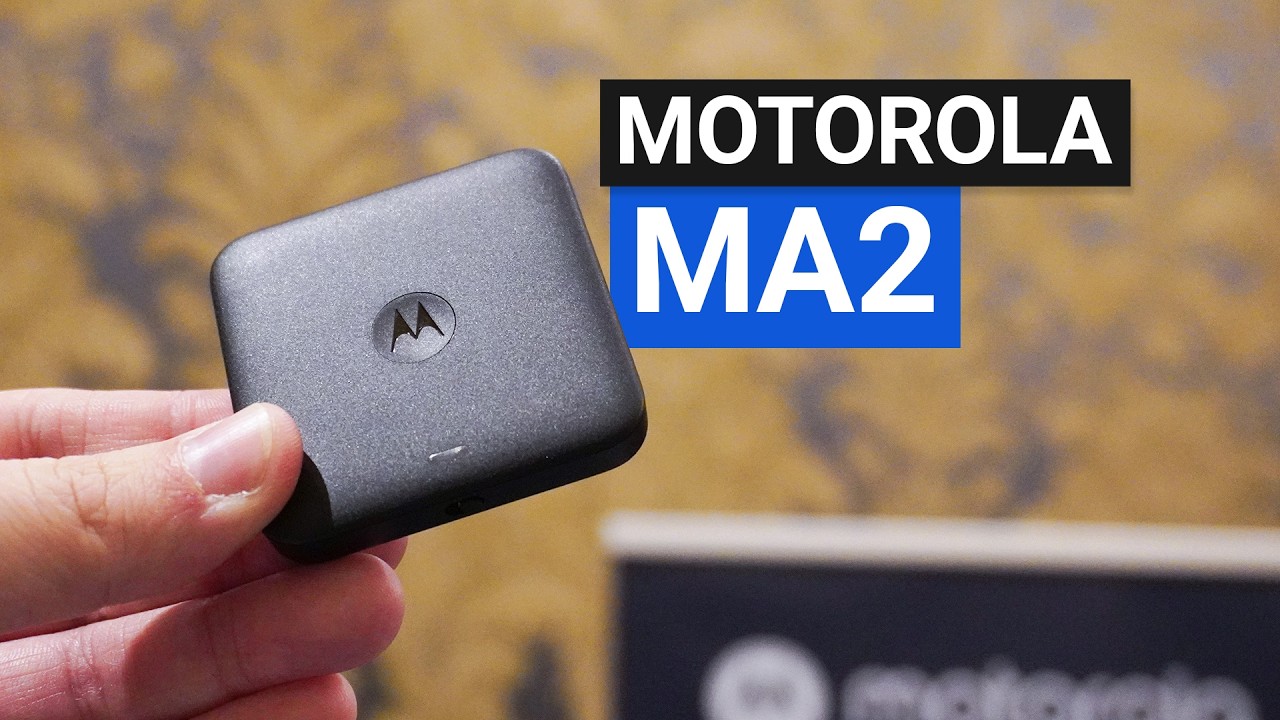Chcete bezdrátové Android Auto? Zkuste Motorola MA2