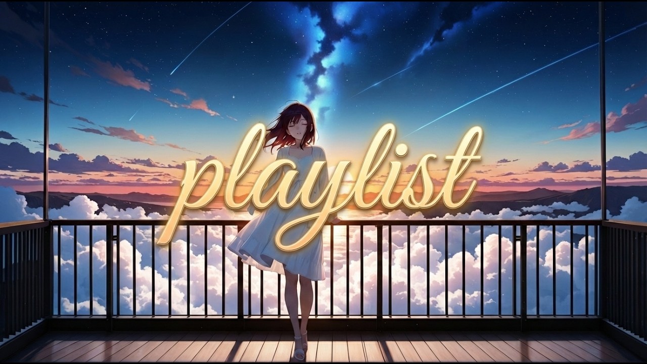 [Playlist] 잊고 싶지 않은 순간들을 위한 애니OST 스타일의 J-Rock. 🎸 | Emotional J-Rock Selection 🎧
