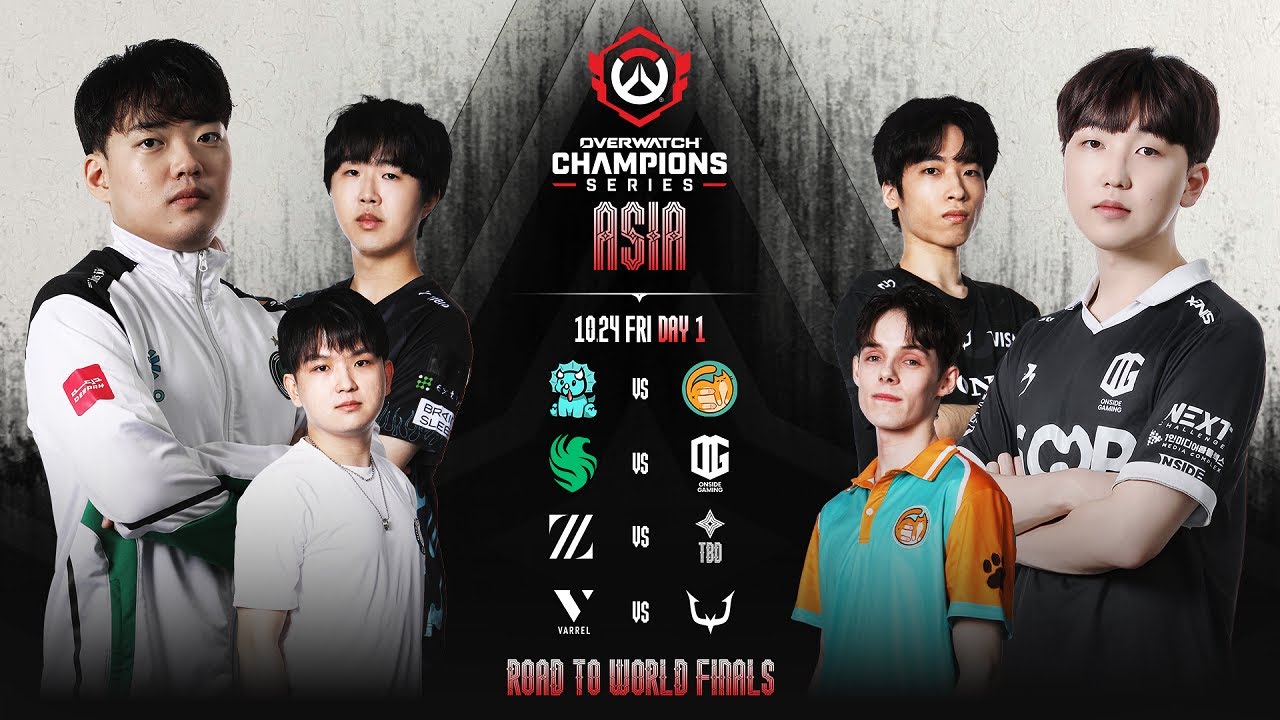2025 Overwatch Champions Series ASIA Road to World Finals (OWCS ASIA) Day 1