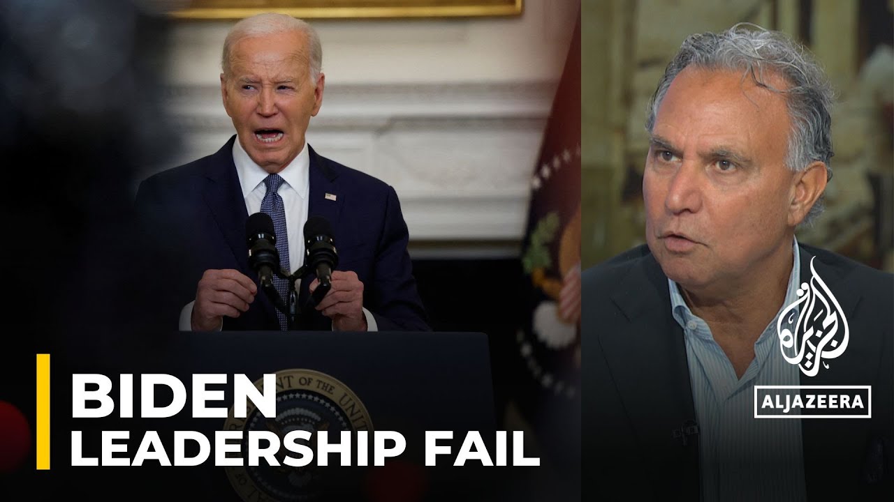 Biden proven unreliable and untrustworthy regarding Israel war on Gaza: Marwan Bishara