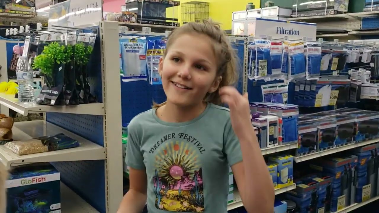 Pet Supermarket Trip #vlog #kids #pets