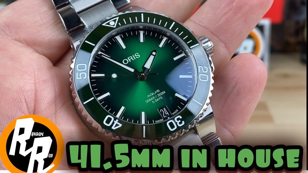 Oris Aquis 41.5 with in house 400