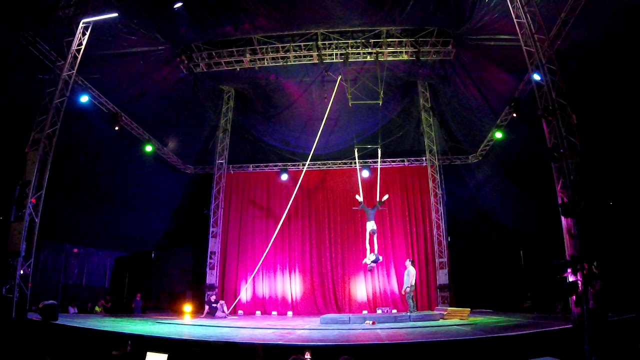 Luca Flores and Maren Hibbard - Duo Trapeze - De Leon Dynamics - 2nd Place Viva Fest 2019