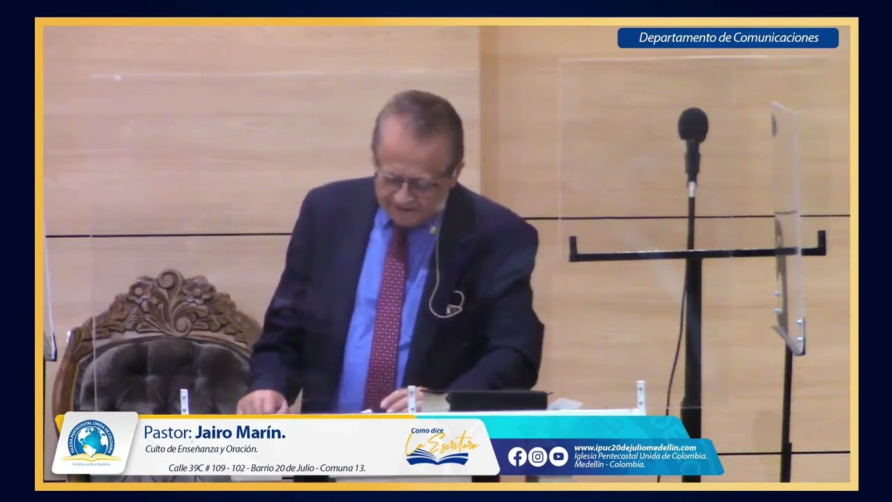 Cuando un cristiano peca - Pastor Jairo Marín.