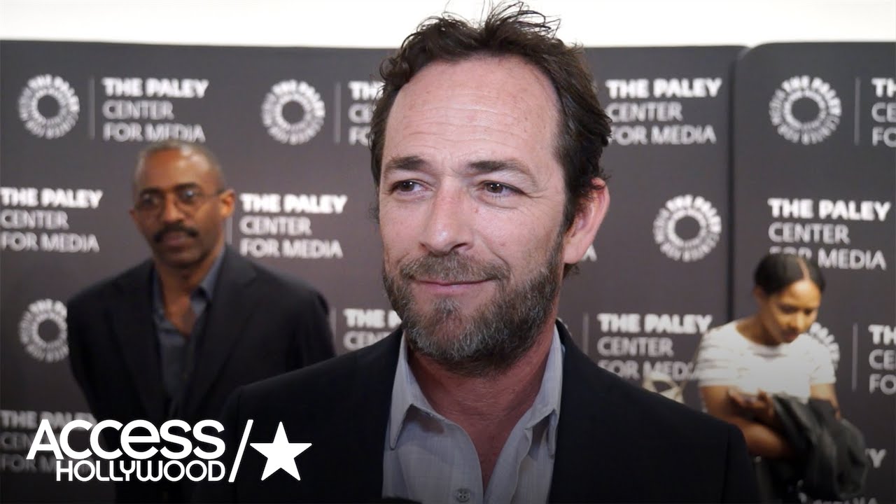 Luke Perry Talks Fred Andrews' Love Life & Mary's Comment That 'Riverdale' Isn't A Safe Town Anymore