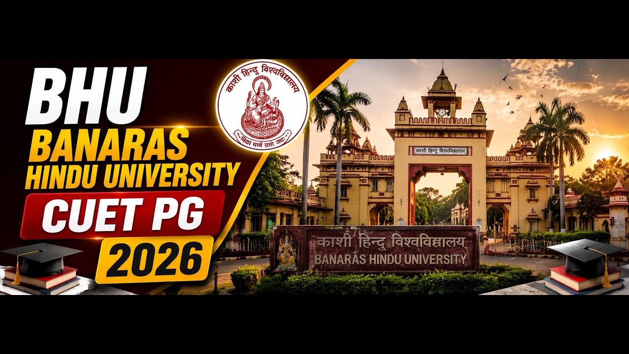 🎓 Banaras Hindu University (BHU) PG Admission 2026 | Apply Through CUET PG | Enlearn Academy