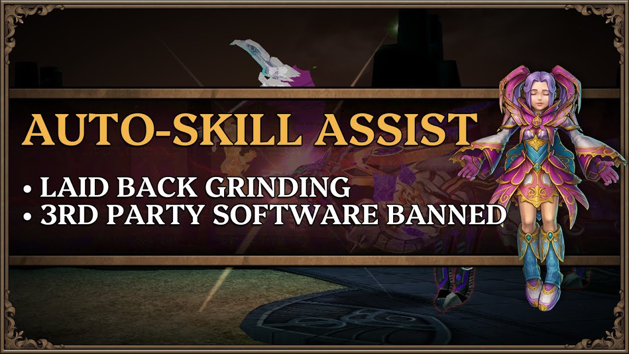 PristonTale EU Auto Skill Assist Update | Season 11 Resurgence