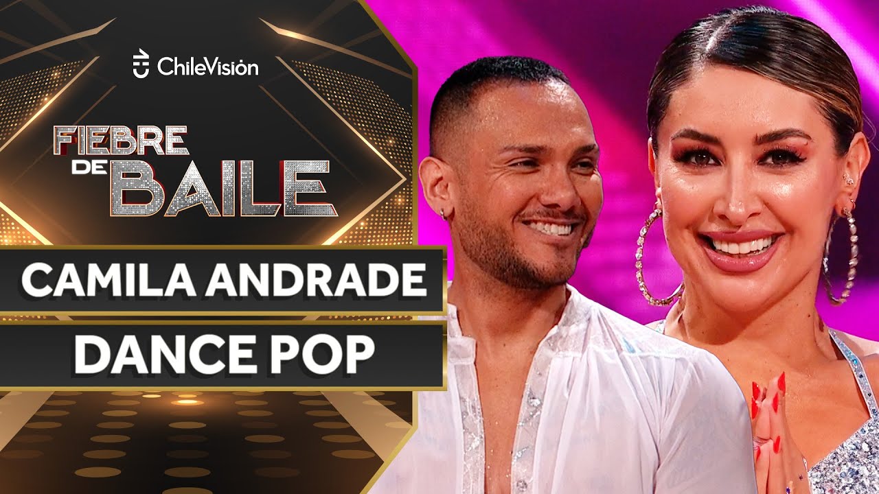 CAMILA ANDRADE E IV&Aacute;N CABRERA - DANCE POP 🕺🏻 NOCHE DE TRIOS ✨ Fiebre de Baile
