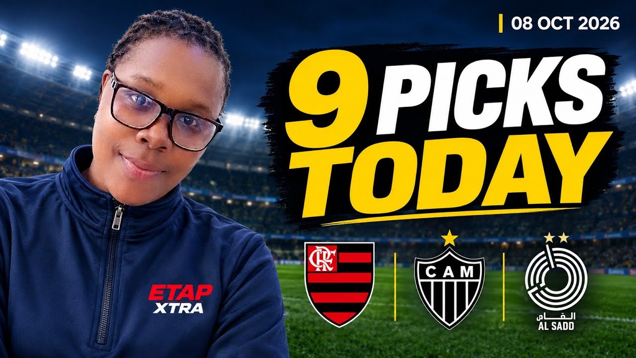 FOOTBALL PREDICTIONS TODAY 08/10/2026 | SOCCER PREDICTIONS | BETTING TIPS, #footballpredictions
