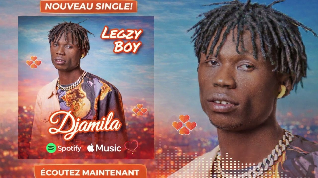 Legzy Boy - Djamila ( Son Officiel )