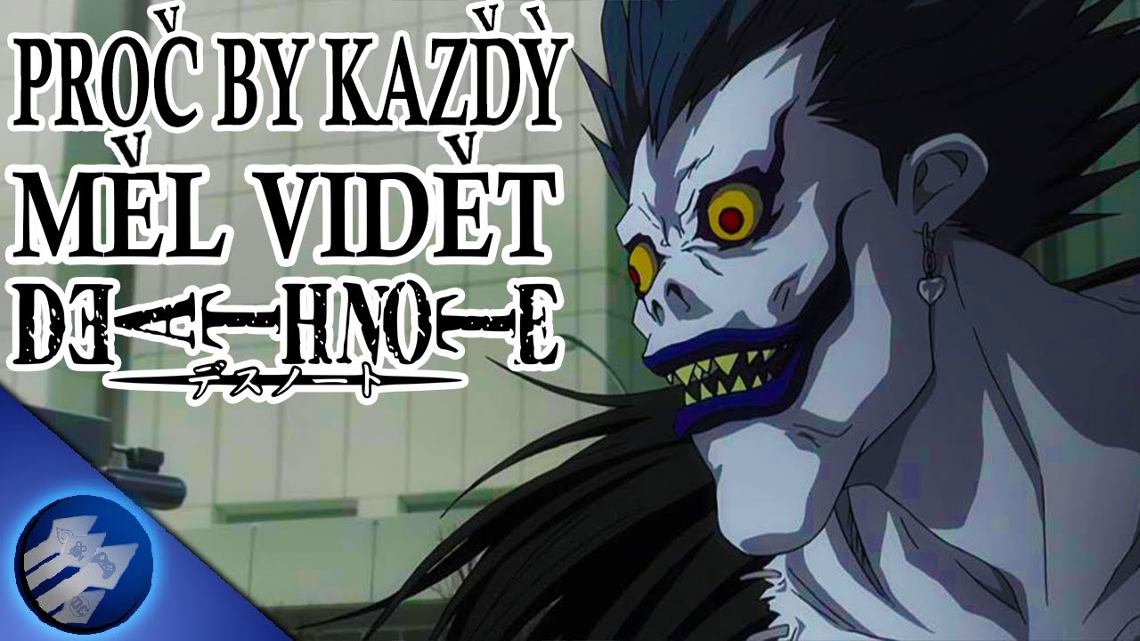 Proč by KAŽDÝ měl vidět DEATHNOTE?