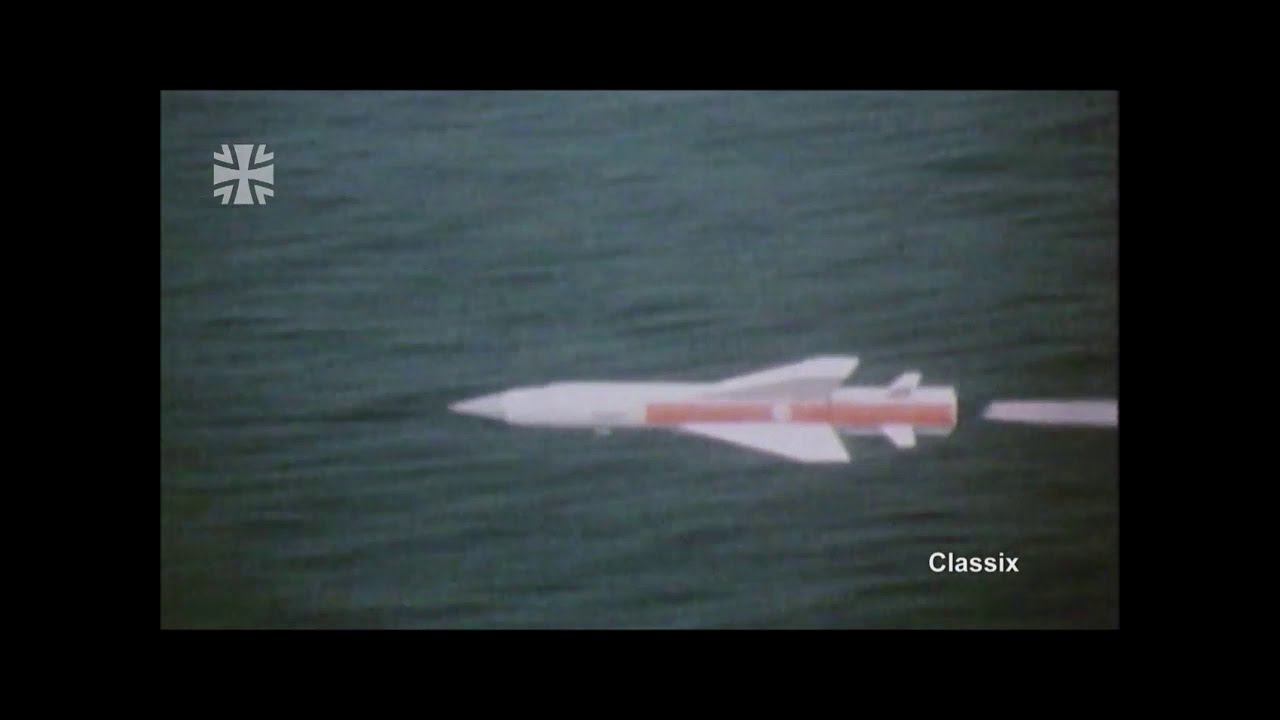 Marineflieger Tornado IDS launching a Kormoran air-to-surface missile