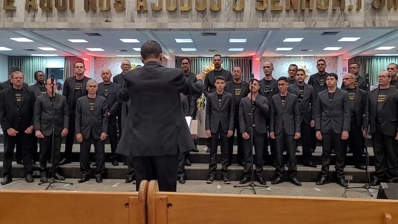 Deus dos Antigos - Coral Masculino Cantores de Jerusalém 46 anos 03/11/24