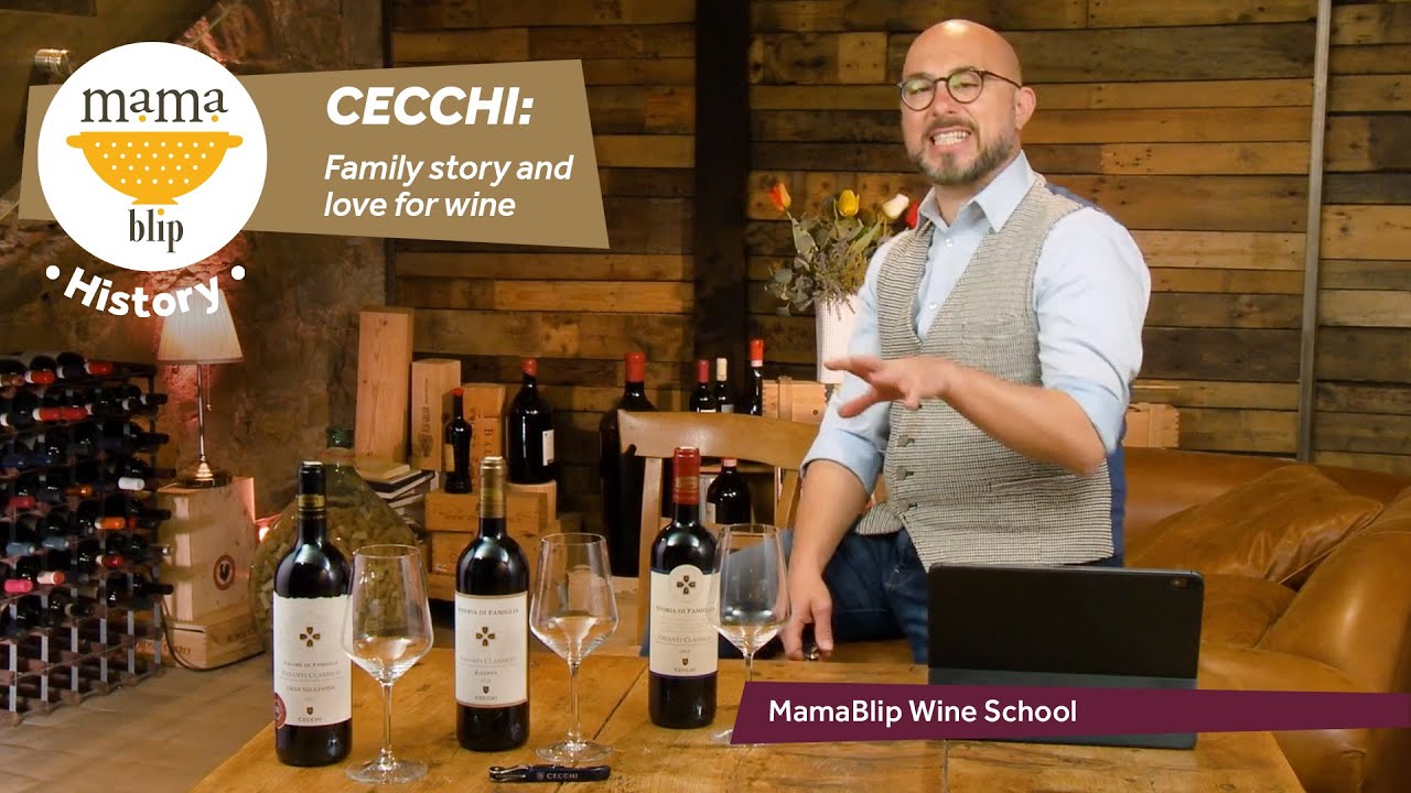 Chianti | Cecchi: Family story and love for wine | Wine history with Filippo Bartolotta