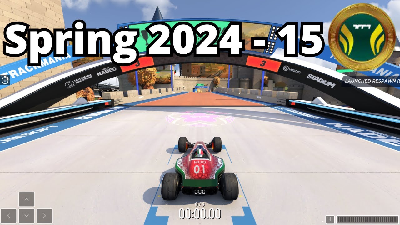 Trackmania Spring 2024 - 15 - Author Medal