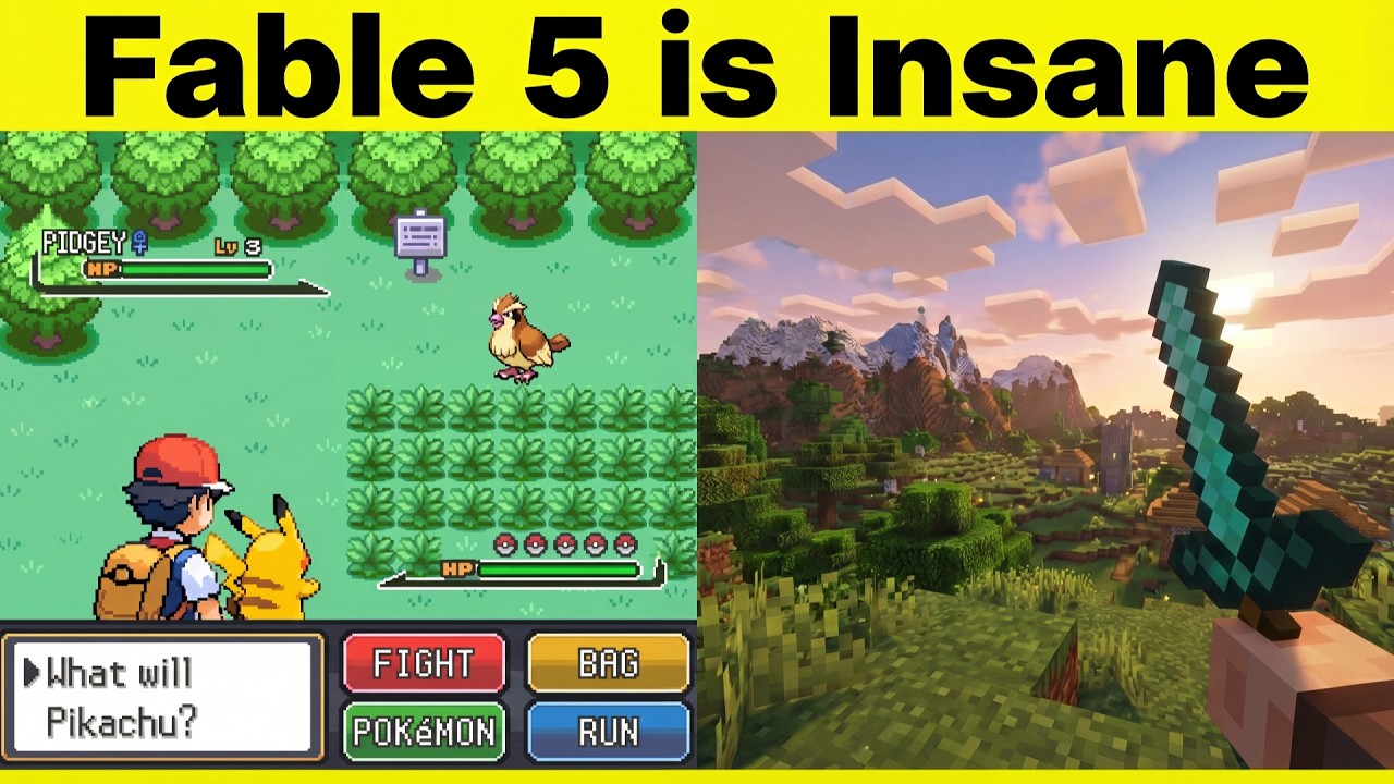 People are Creating INSANE Things With Claude Fable 5 (Mythos 5)