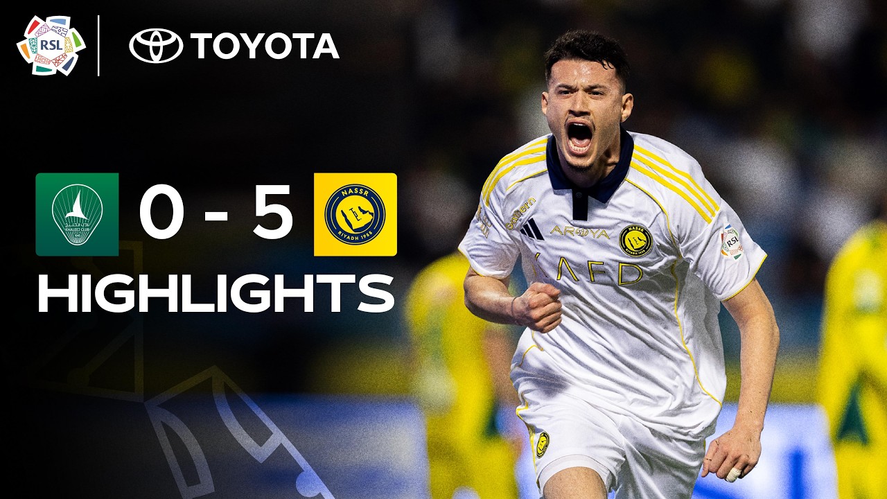 Al Nassr's 5 ⭐⭐⭐⭐⭐ performance sends them 🔝 | Powered by Toyota