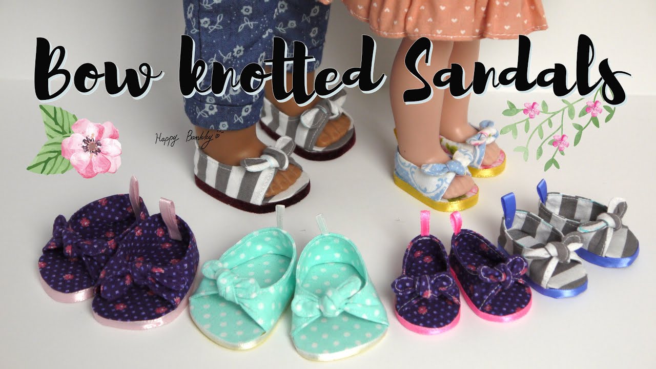 Bow knotted Sandals for 14.5