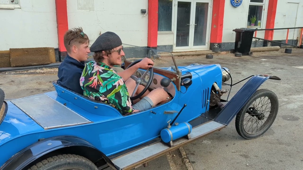 Two early 1920s GNs on two Stanley Cup Tests. Frazer Nash @ 100, VSCC