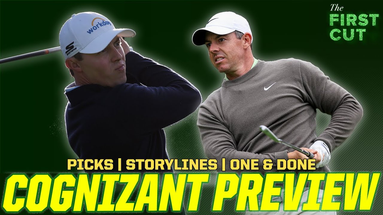 Talor Gooch's Asterisk, Anthony Kim & the Match + 2024 COGNIZANT CLASSIC Preview | The First Cut